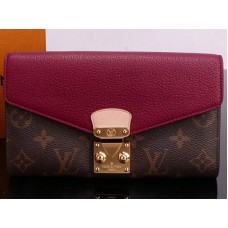 Portafoglio Pallas Louis Vuitton Monogram Canvas Bordeaux m58413