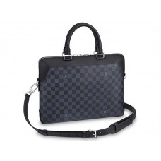 Valigetta Louis Vuitton Damier Cobalt Canvas Oliver n51199