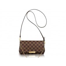 Louis Vuitton Damier Ebene preferito Pm n41275