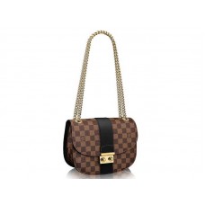 Louis Vuitton Damier Ebene Wight Nero n64419