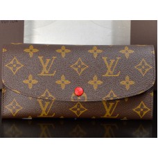 Portafoglio Louis Vuitton Monogram Canvas Emilie m61448
