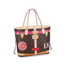 Tela monogramma Louis Vuitton Neverfull Mm m41390