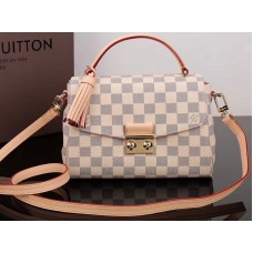 Louis Vuitton Damier Azur Tela Crosette n41581