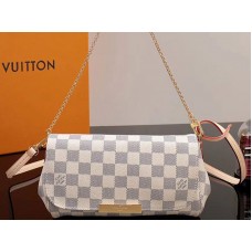 Louis Vuitton Damier Azur Canvas preferito PM n41277