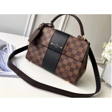 Louis Vuitton Damier Ebene Tela Bond Street BB Nero n41073