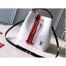 Louis Vuitton Epi Leather Neonoe Bianco m52163