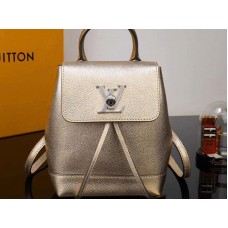 Zaino Louis Vuitton Lockme Mini Gold m54575