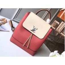 Zaino Louis Vuitton Lockme Vieux Rose Sesame Creme m44250