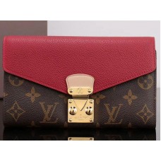 Portafoglio Louis Vuitton Monogram Canvas Pallas Cherry m58414