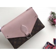 Tela monogramma Louis Vuitton Saint Michel Rose Bellerine m44033