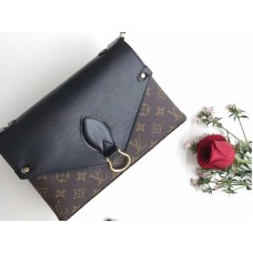 Louis Vuitton Monogram Canvas Saint Michel Nero m44030