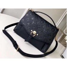 Louis Vuitton Monogram Empreinte Pelle Bianco BB Nero m43624