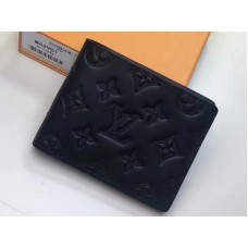Portafoglio multiplo Louis Vuitton Monogram Shadow in pelle m62901