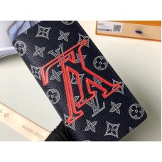 Portafoglio Brazza in tela rovesciata Monogram Louis Vuitton m62893