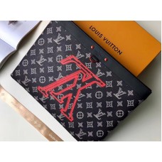 Pochette Apollo 62905 in tela rovesciata Monogram Louis Vuitton