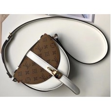 Louis Vuitton Monogram Canvas Chantilly Lock Bianco m43646