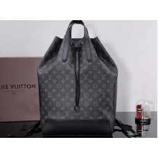 Zaino Explorer in tela Monogram Eclipse Louis Vuitton m40527