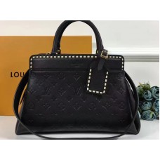 Louis Vuitton Monogram Empreinte Pelle Vosgi Mm Nero m41491