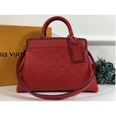 Louis Vuitton Monogram Empreinte Pelle Vosges Mm Cherry m41492