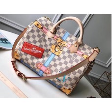 Louis Vuitton Damier Azur Tela Speedy 30 n41063