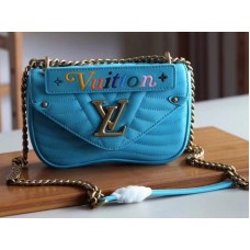 Borsa a tracolla in pelle Louis Vuitton New Wave PM m51936
