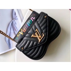 Borsa a tracolla in pelle Louis Vuitton New Wave PM m51683