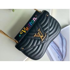 Borsa a tracolla in pelle Louis Vuitton New Wave M51498