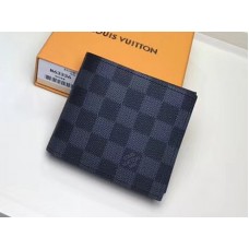 Portafoglio Louis Vuitton Damier Graphite Canvas Marco n63336