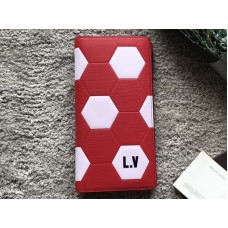 Portafoglio Brazza in pelle Epi Louis Vuitton m63230