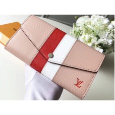 Portafoglio Sarah in pelle Epi Louis Vuitton m62986