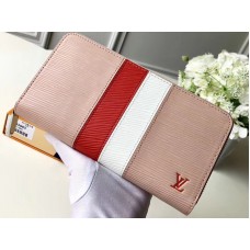 Portafoglio Zippy Louis Vuitton in pelle Epi rosa m62983-1