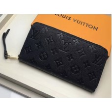 Portafoglio Zippy in pelle Louis Vuitton con monogramma Empreinte m60571