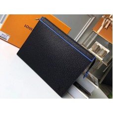 Louis Vuitton Taiga Pochette in pelle Voyage m30573