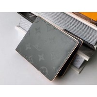 Portafoglio multiplo Louis Vuitton Monogram Titanium m63297