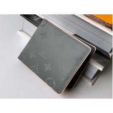 Portafoglio multiplo Louis Vuitton Monogram Titanium m63297