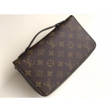 Portafoglio Louis Vuitton Monogram Macassar Zippy Xl m61506