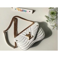 Borsa a tracolla in pelle Louis Vuitton New Wave M51945