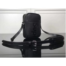 Louis Vuitton X Supreme Epi Leather Danube Ppm Nero