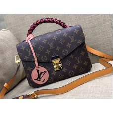 Louis Vuitton Monogram tela e pelle Biface m44386