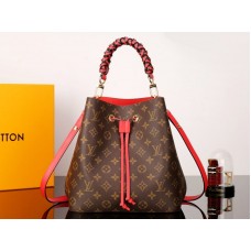 Louis Vuitton Tela monogramma Neoneo Rosso m43985