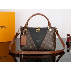 Louis Vuitton Monogram Canvas V Tote Bb Nero m43976