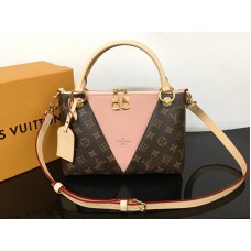 Louis Vuitton Monogram Canvas V Tote Bb Rose m43967