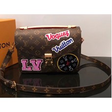 Louis Vuitton Pochette in tela monogramma Metis m43991