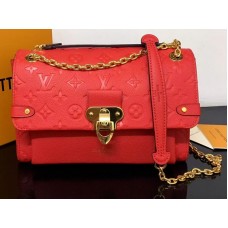 Louis Vuitton Monogramma Empreinte Vavin Pm Rosso m43936
