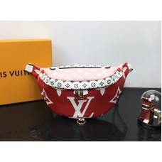 Marsupio Louis Vuitton Supreme Limited Edition rosso