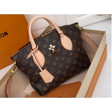 Borsa tote con cerniera Louis Vuitton Monogram Canvas Flower Bb m44359