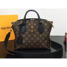 Borsa tote con cerniera Louis Vuitton Monogram Canvas Flower PM m44351
