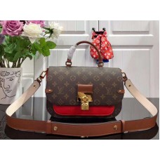 Louis Vuitton Tela monogramma Vaugirard Coquelicot Rosso m44548