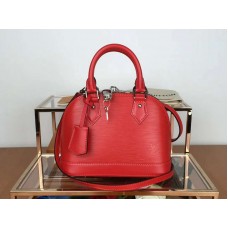 Louis Vuitton Epi Pelle Alma Bb Coquelicot m40862
