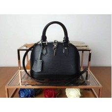 Louis Vuitton Epi Leather Alma Bb Nero m40862